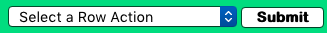 Select Row Action